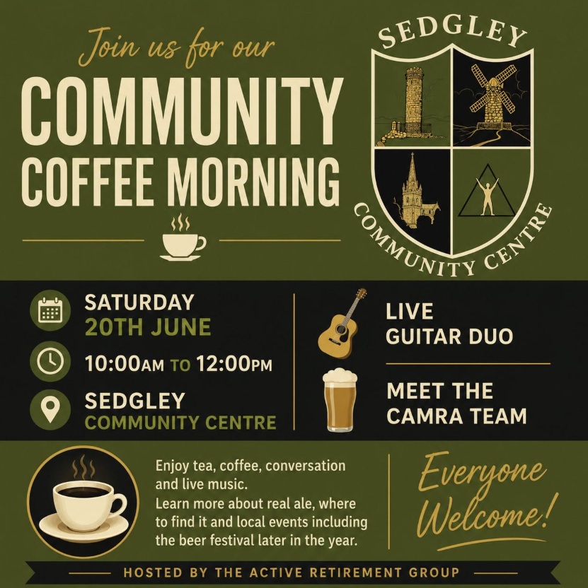Sedgley Community Centre - Community Coffee Morning